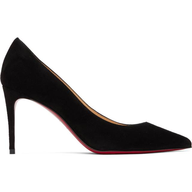 Christian Louboutin Kate 85 Suede Pump