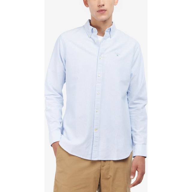 Barbour Stripe Long Sleeve Oxford Shirt