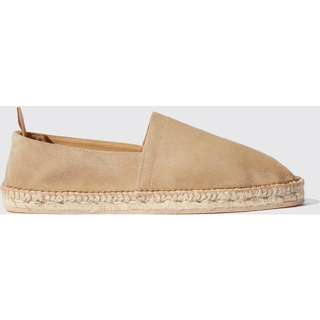 Scarosso Espadrilles Manuel Beige Suede Daim - Beige - Daim (46)