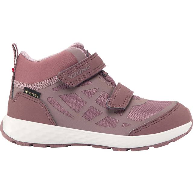 Viking Unisex barn Veme Reflex Mid GTX Walking Shoe, Antikå, 22 EU