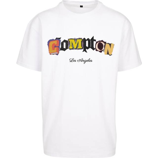 MT Upscale MT Compton L.A. Oversize Tee White / XS T-shirt