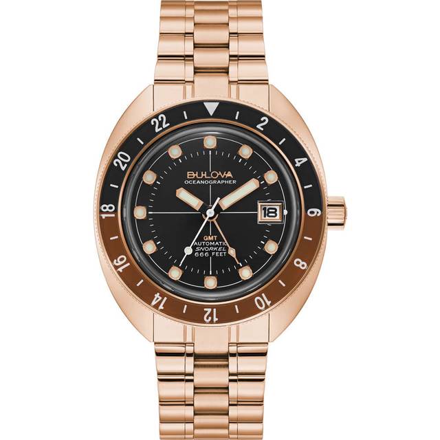 Bulova Archive Oceanographer GMT Men's Bracelet Watch