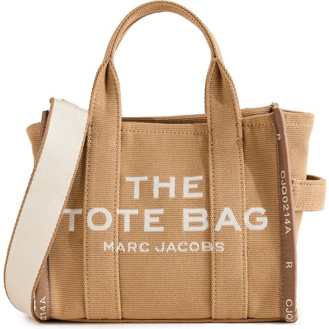 MARC JACOBS Marc Jacobs The Jacquard Small Tote Bag in Camel