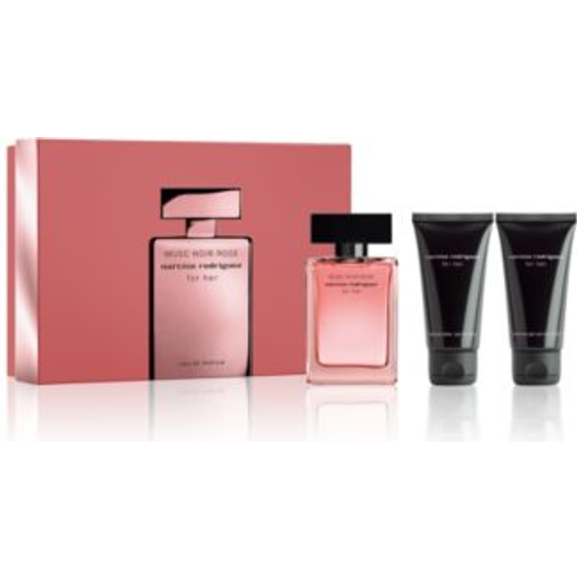 Narciso Rodriguez Musc Noir Rose For Her Gift Set 150 ml