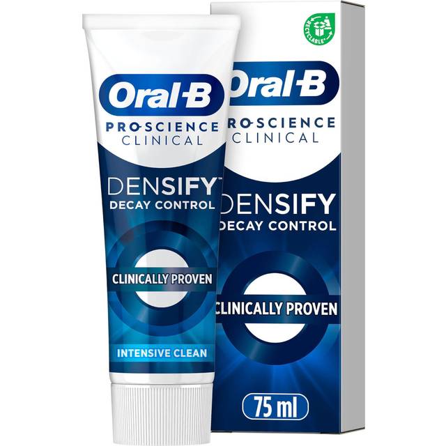 Oral-B Densify Decay Control Intensive Clean Toothpaste 75ml