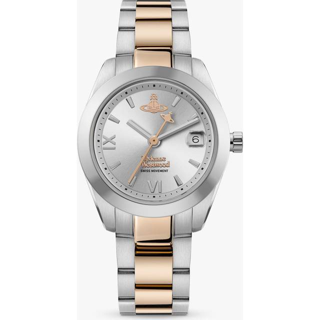 Vivienne Westwood VV292SLSR Fenchurch 28mm Rose Gold Tone Ladies Watch - Multi (One Size)