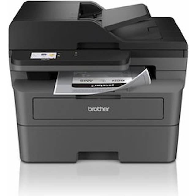 Brother DCP-L2660DW – 3-in-1-Multifunktionsgerät Laserdrucker Monochrom – WLAN & LAN– Automatischer Vorlageneinzug für 50 Blatt – Druckgeschwindigkeit von 34 Seiten pro Minute