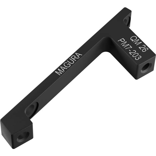 Magura QM 44 Bremsekaliber Post/Post Adapter, 203mm