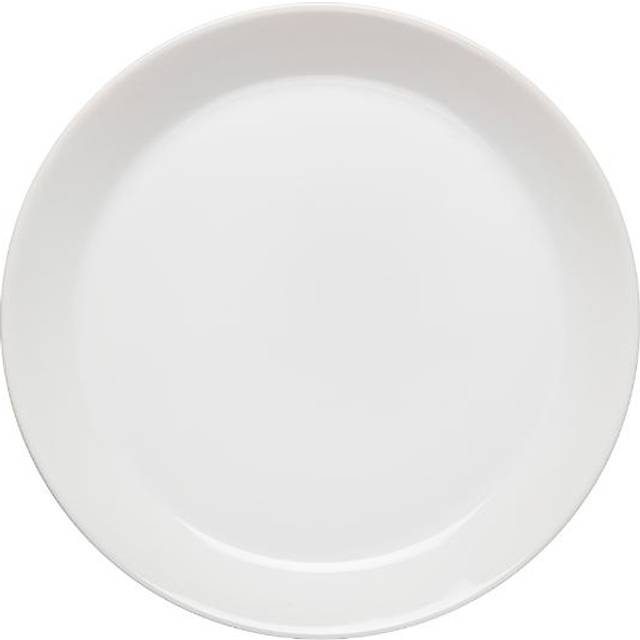 Tallrik Ø20cm Vit