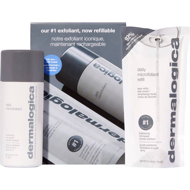 Dermalogica Daily Microfoliant 74g + Refill 74g Duo - Worth £131