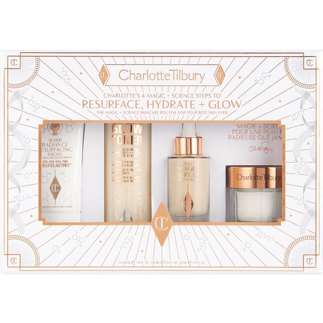 Charlotte Tilbury Charlotte's 4 Magic & Science Steps To Resurface