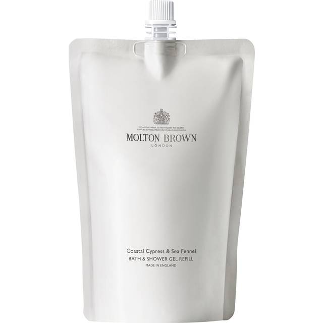 Molton Brown Coastal Cypress & Sea Fennel Bath & Shower Gel Refill (400 ml)