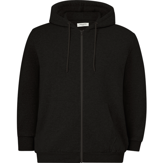 Jack & Jones Jjebradley Large Size Sweatshirt - Noir - 5XL