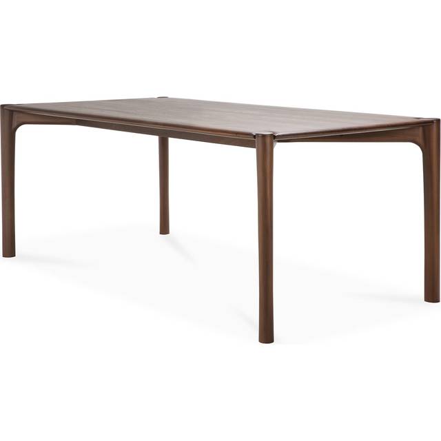 Ethnicraft - Table rectangulaire PI - Bois naturel - Teck massif teinté FSC - Designer Alain van Havre
