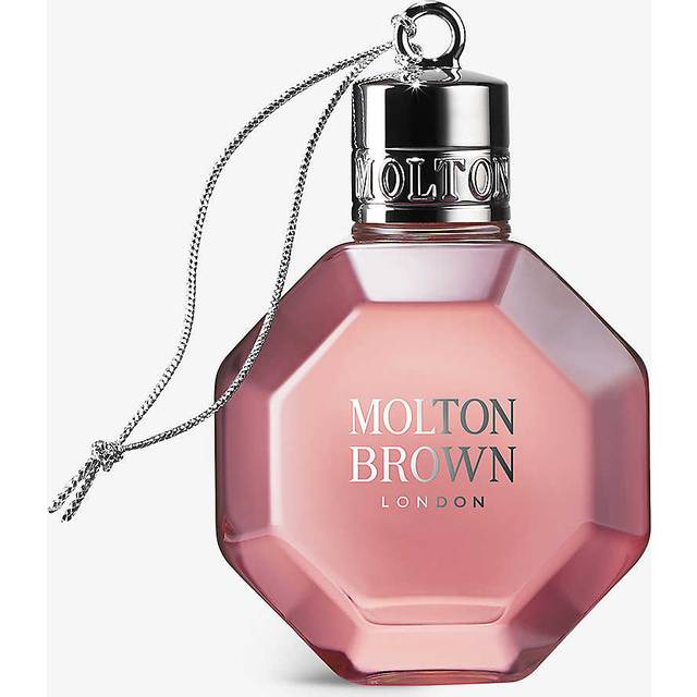 Molton Brown Delicious Rhubarb & Rose Bath & Shower Gel Bauble
