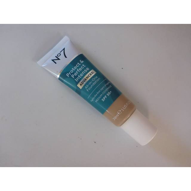 No7 protect & perfect intense advanced all-in-one foundation shade wheat