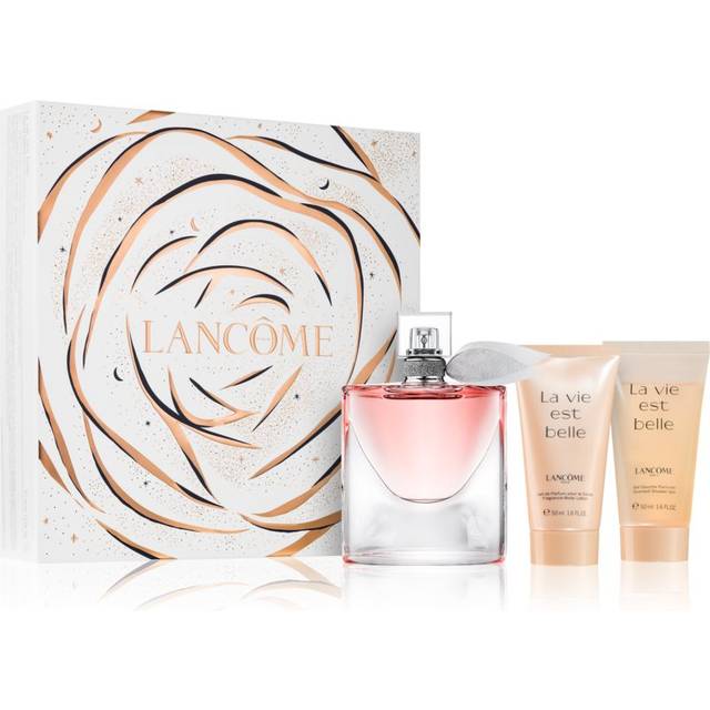 Lancome La Vie Est Belle Gift Set 50ml EDP + 50ml Shower Gel + 50ml Body Lotion
