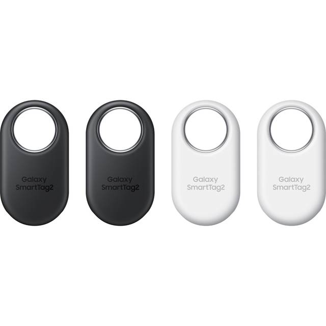 Galaxy SmartTag 2 - 4-pack - Svarta & Vita