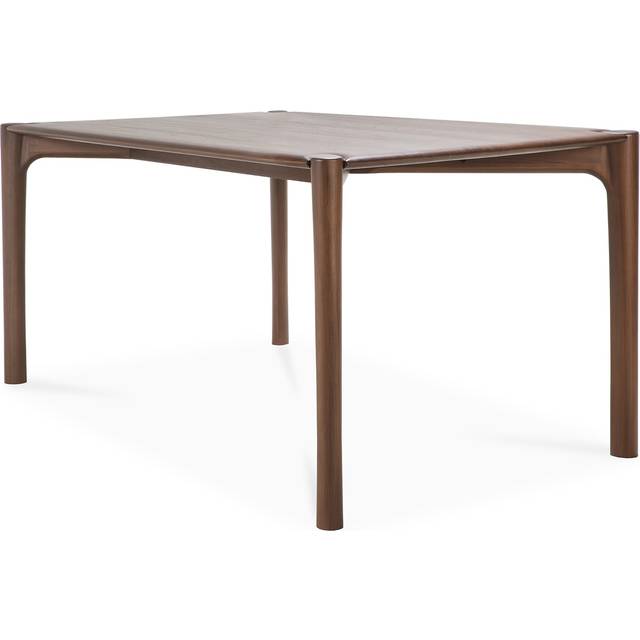 Ethnicraft - Table rectangulaire PI - Bois naturel - Teck massif teinté FSC - Designer Alain van Havre