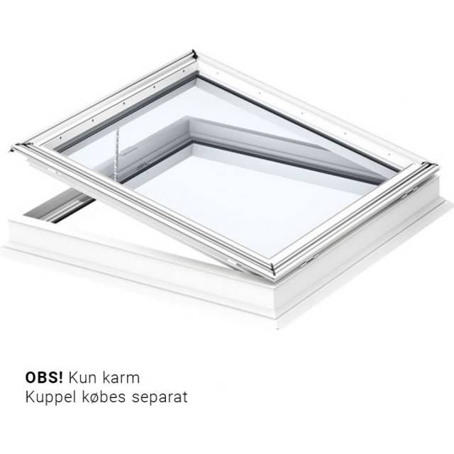 Velux oplukkelig Integra CVP 060060 0673QV Ovenlysvindue Vindue med 3-lags glas 60x80cm