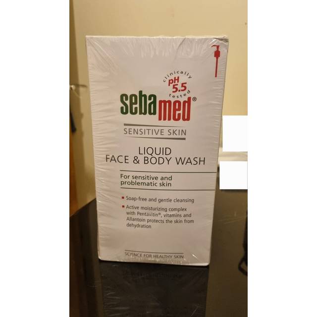 Sebamed Liquid Face and Body Wash 1000ml