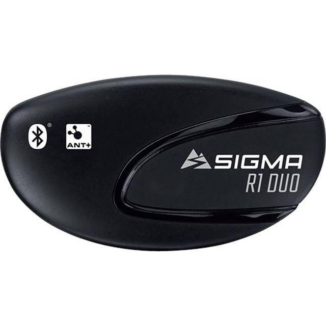 Sigma Sport Tillbehör, R1 DUO pulssändare (ANT+/Bluetooth Smart)