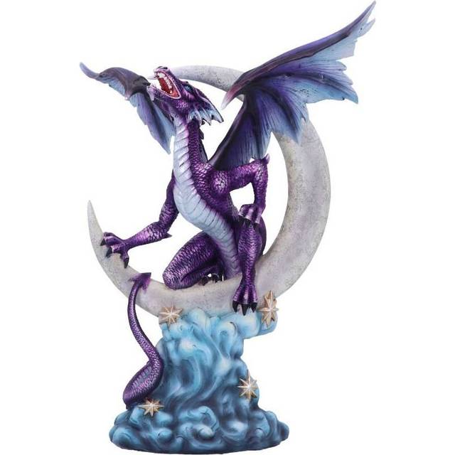 Nemesis Now Tarek Dragon Metallic Purple Decorative Ornament Gift