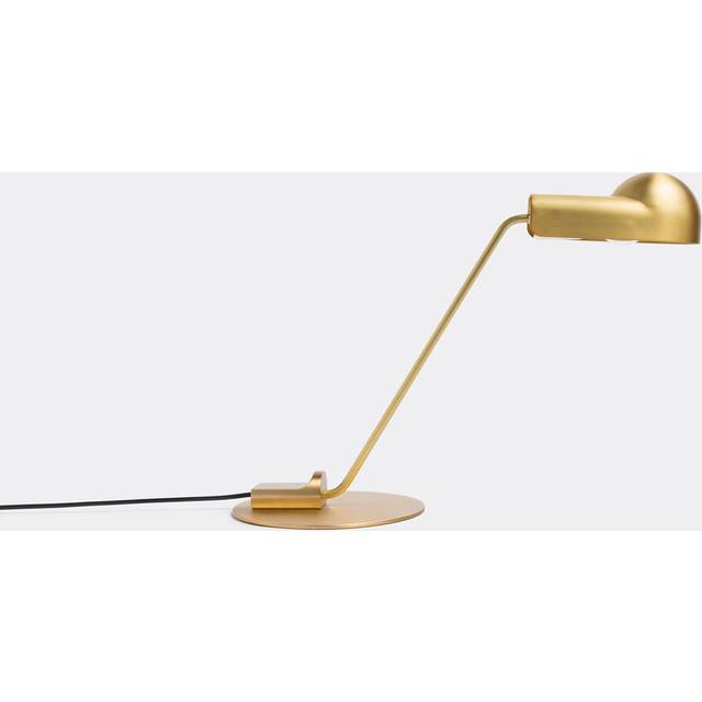 Karakter - Domo Table Brass - Skrivbordslampor - Joe Colombo - Guld