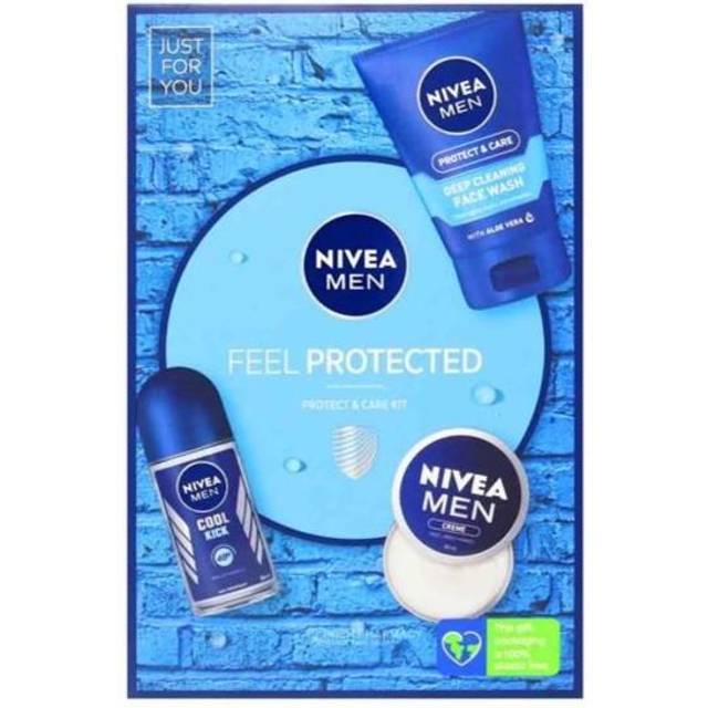 Nivea Men Protect And Care Gift Set 3 Pieces