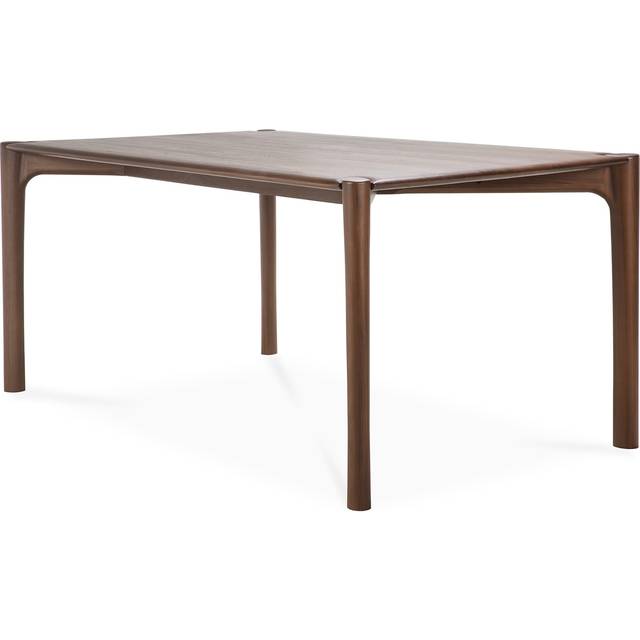 Ethnicraft - Table rectangulaire PI - Bois naturel - Teck massif teinté FSC - Designer Alain van Havre