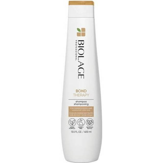 Biolage Bond Therapy Sulfate-Free Shampoo | Builds Bonds & Reduces Breakage | Paraben & Sulfate-Free | Vegan | Salon Professional Shampoo | Cruelty-Fr