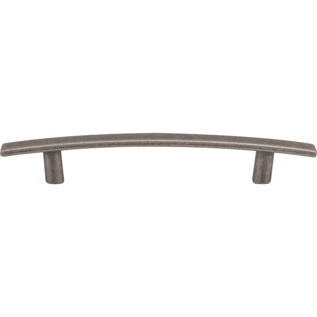Atlas Homewares A810P 734Inch EuroTech Collection Curved Line Pull  Pewter