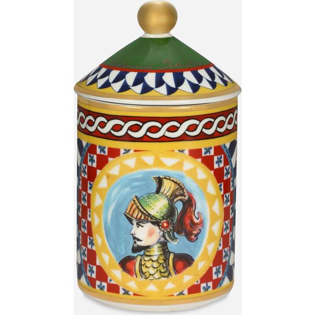 Dolce & Gabbana Porcelain Scented Candle – Wild Jasmine - Candles With Lid Multicolor Onesize