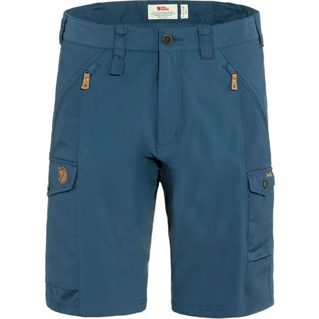 Fjällräven Abisko Shorts - Vandringsshorts - Herr Indigo Blue EU 48