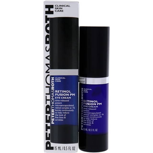 Retinol Fusion PM Eye Cream by Peter Thomas Roth for Unisex - 0.5 oz Eye Cream