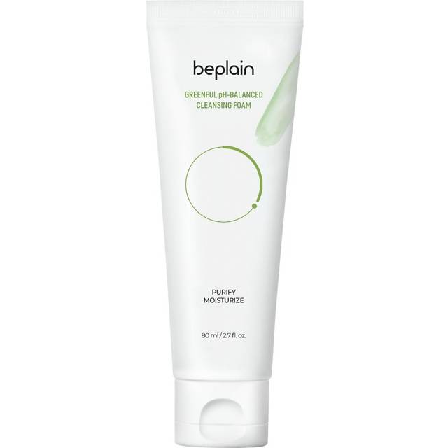 beplain - Mung Bean Ph-balanced Cleansing Foam 80ml