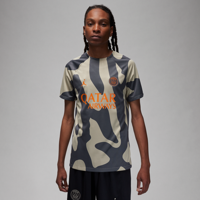 psg x jordan tshirt