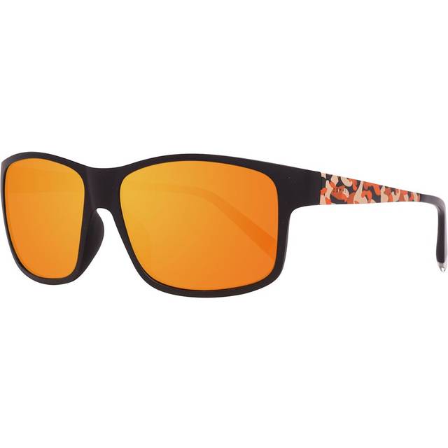 Esprit unisex vuxna solglasögon Et17893 555 57 solglasögon, Black (svart) (svart), 50