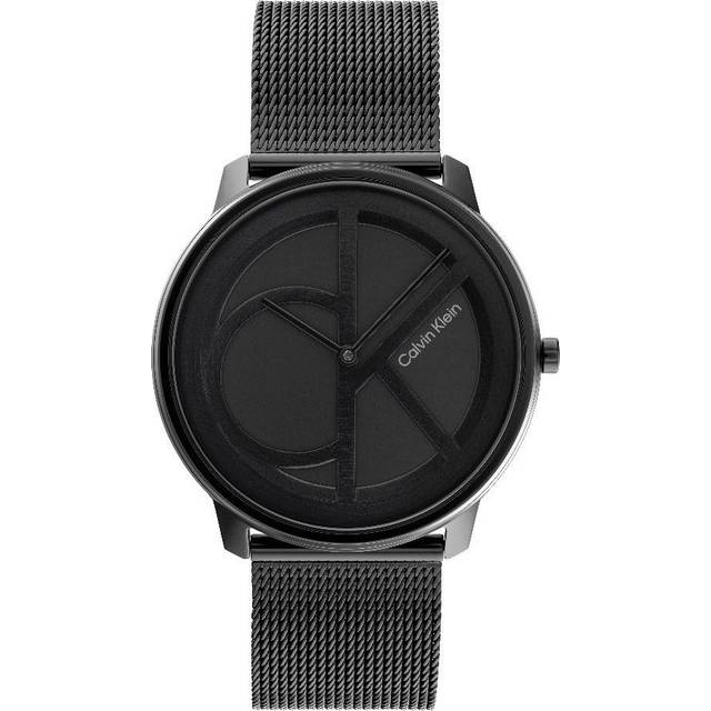 Calvin Klein Unisexuhr 25200028 - schwarz