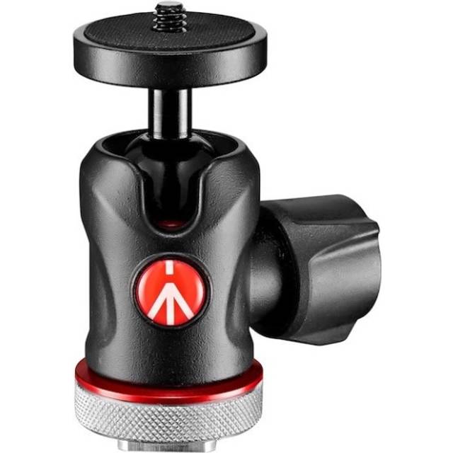 Manfrotto MH492LCD-BH Micro Ball Head with Cold Shoe