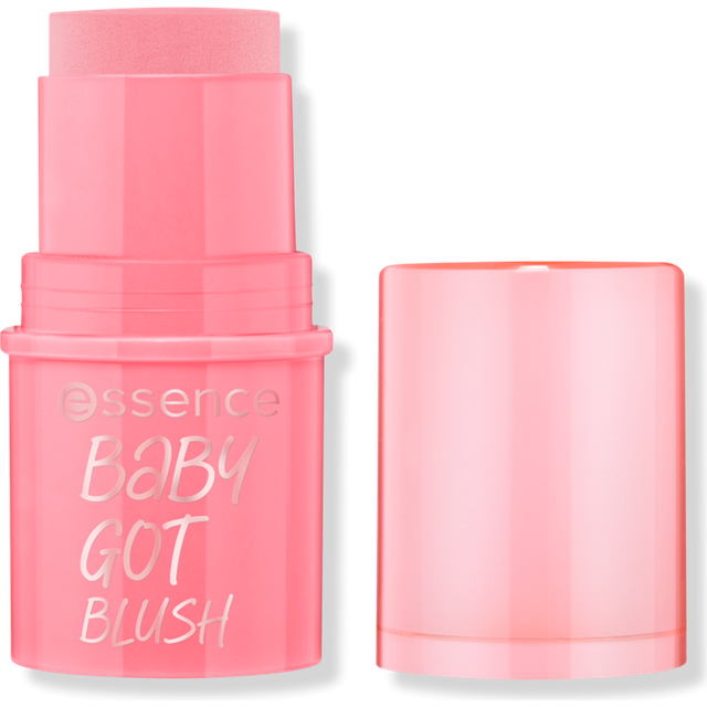 essence baby got blush, rouge, nr 10 tickle me rosa, strålande fräsch, naturlig, vegansk, mikroplastpartiklar, fri från nanopartiklar (5,5 g)