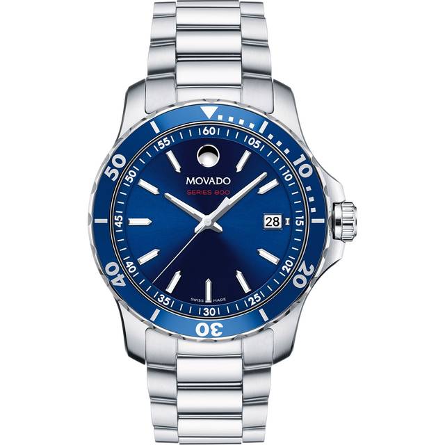 Movado Watch Series 800 - Blue