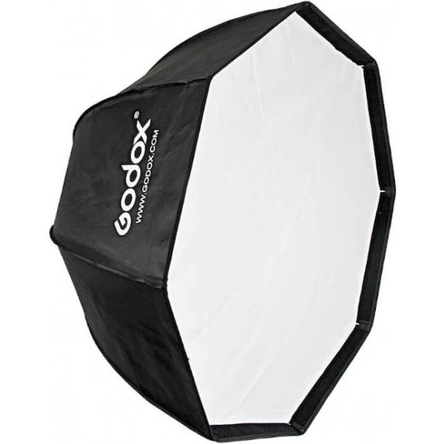 GODOX PARAPLY OCTOBOX MED RASTER 80CM BOWENS
