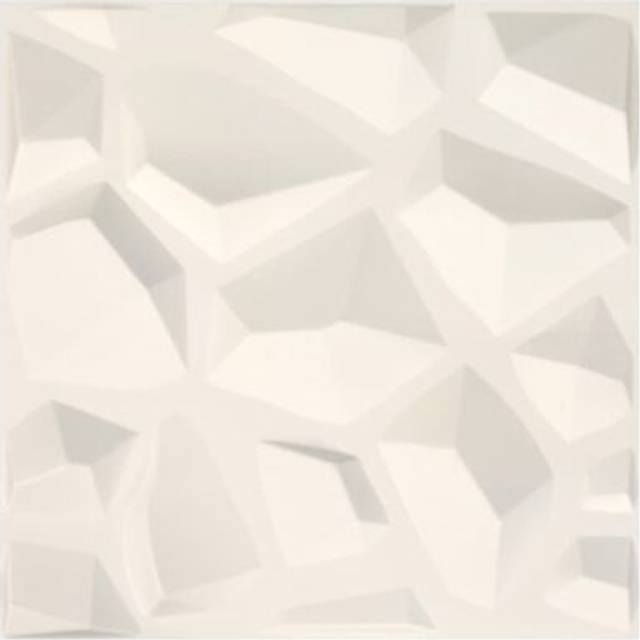 vidaXL 12 pcs Wall Panels 3D 0.5x0.5 m 3 m?? - White