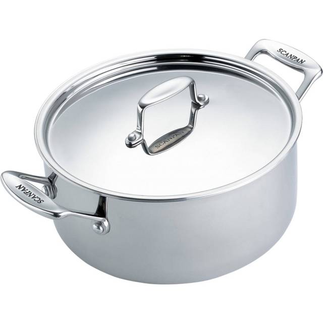 Scanpan - Fusion 5 Gryta 24cm 5.2L - snabb hemleverans