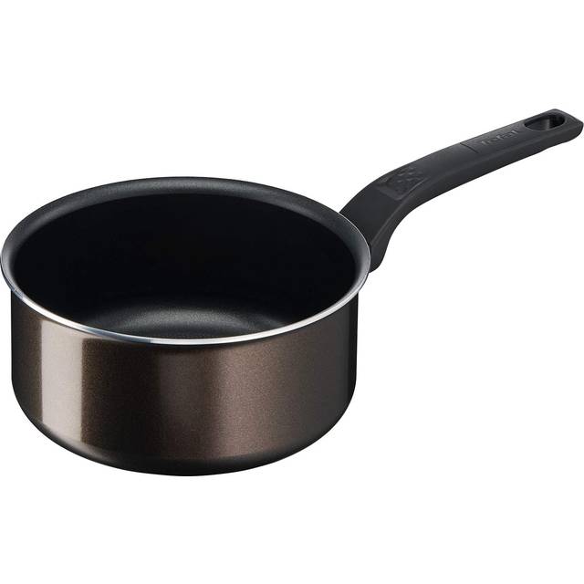Tefal Gryta | EJ INDUKTION | 18 cm | Svart | Non-stick beläggning | Temperaturindikator Thermo-Signal | Easy Cook & Clean | B5542902