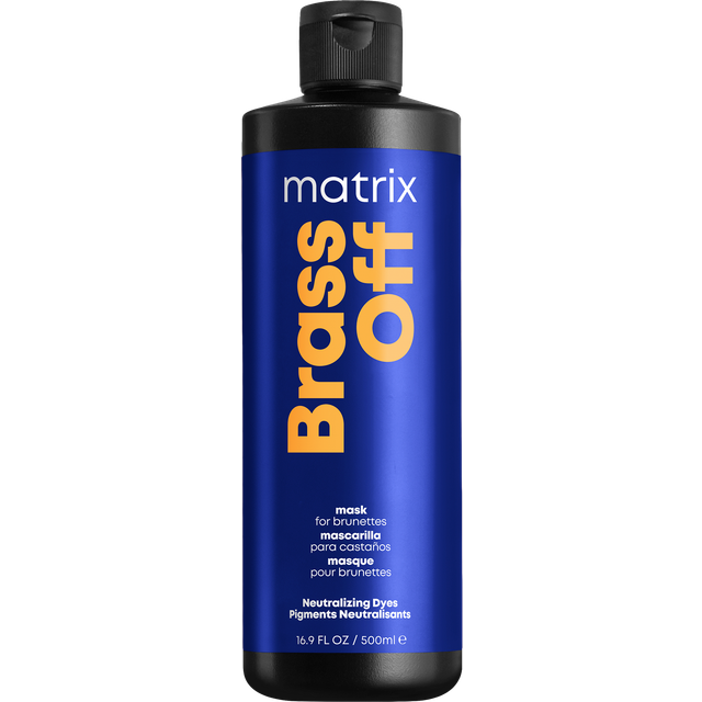 Matrix Total Results Color Obsessed Brass Off Custom Neutralization Hair Mask 500ml