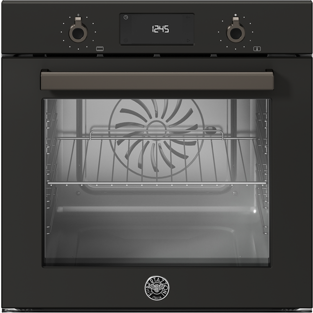 Inbyggnadsugn Professional, 60 cm, Carbonio - Bertazzoni