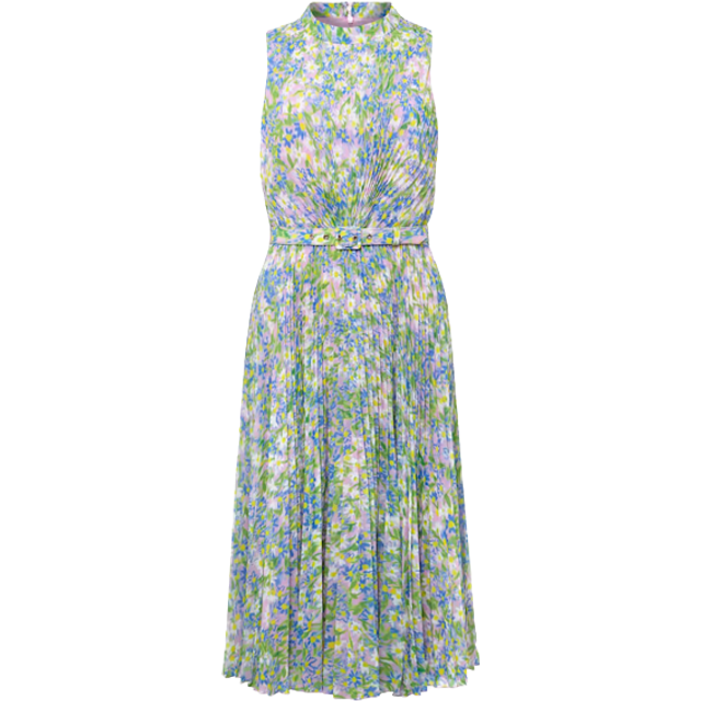 Multi Simara Daisy Pleated Dress (20)