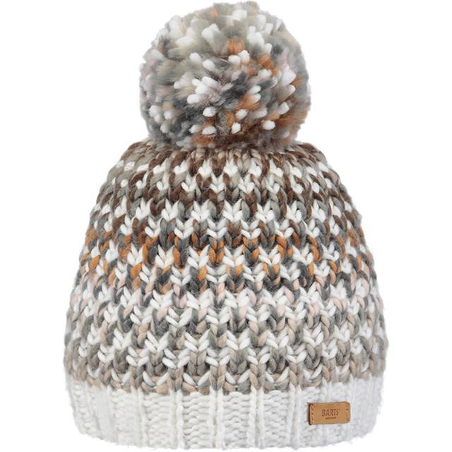 Nicole Bobble Hat by Barts - cream white - One Size